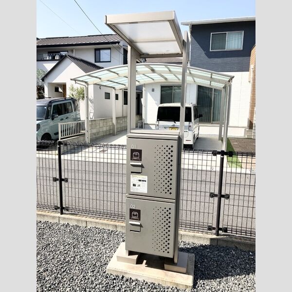 現地周辺 (宅配ボックス)