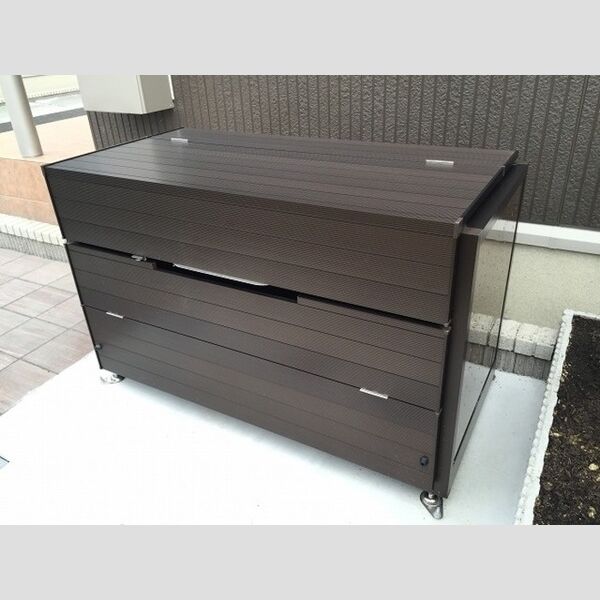 現地周辺 (ゴミ置き場)