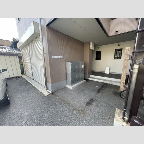 現地周辺 (宅配ボックス)