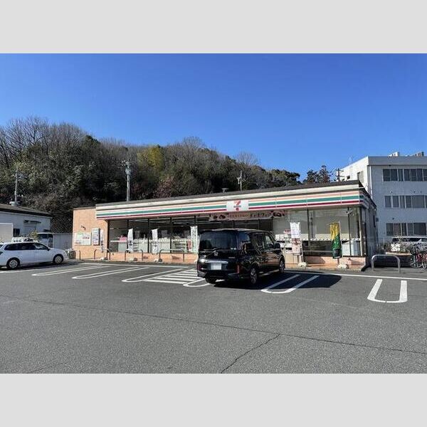 現地周辺 (セブンイレブン 羽島店)