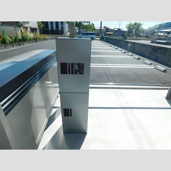 現地周辺 (宅配ボックス)