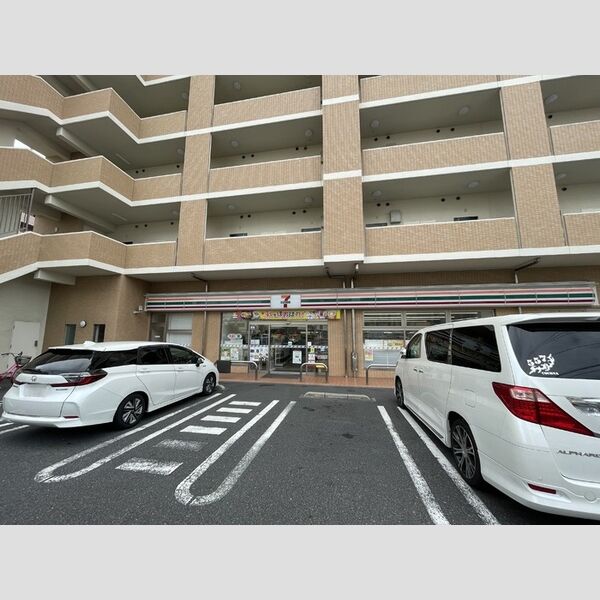 現地周辺 (セブンイレブン倉敷幸町店)