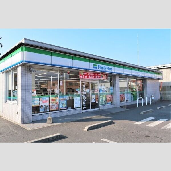 現地周辺 (ファミリーマート倉敷鶴新田店)