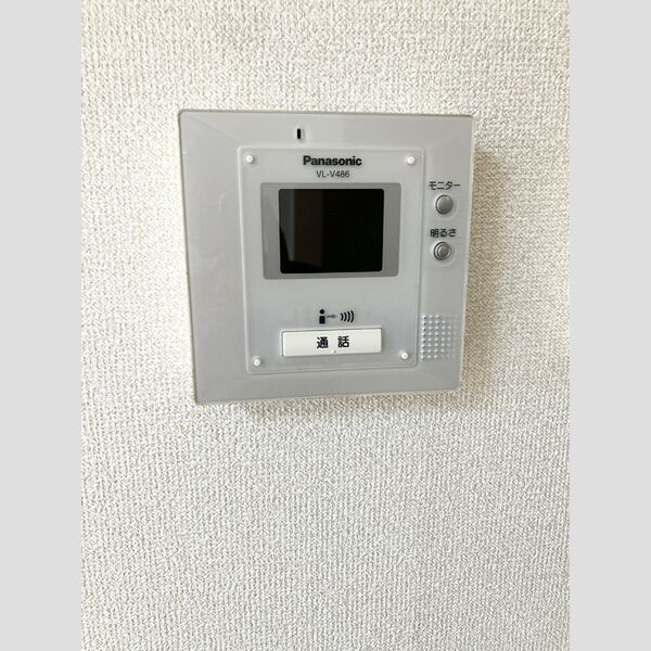 その他設備 (モニタ付きインターホン)