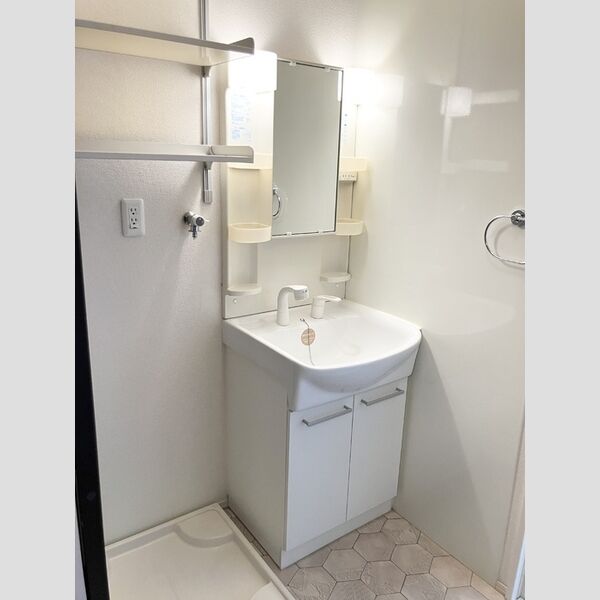 洗面所 (洗髪洗面化粧台)