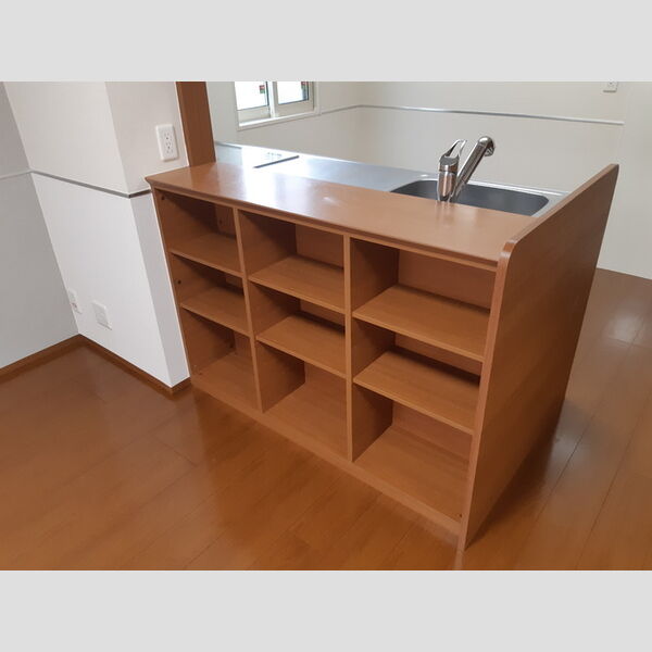 収納 (対面キッチン収納)