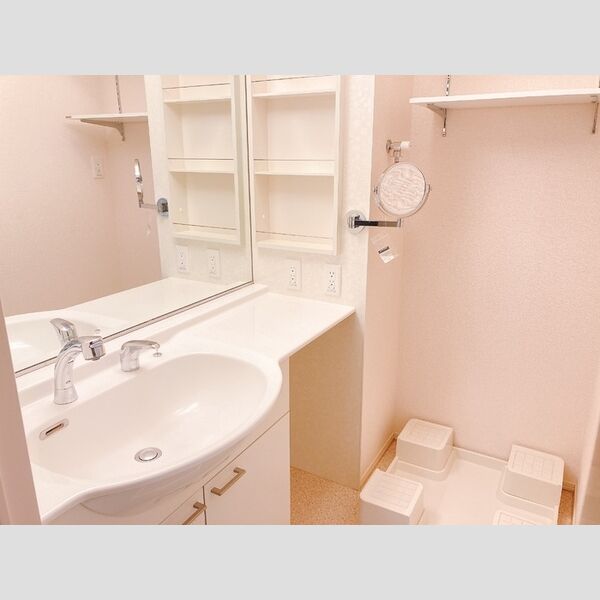 洗面所 (洗髪洗面化粧台)