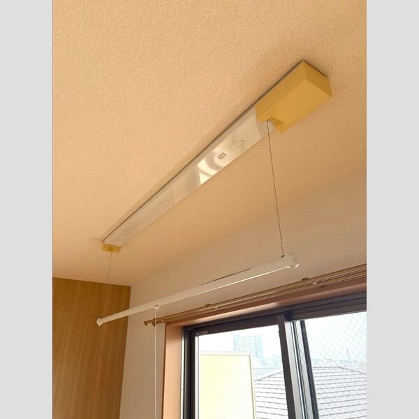 その他設備 (室内物干)