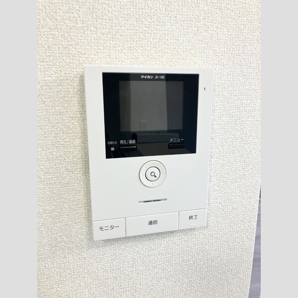 その他設備 (モニタ付きインターホン)