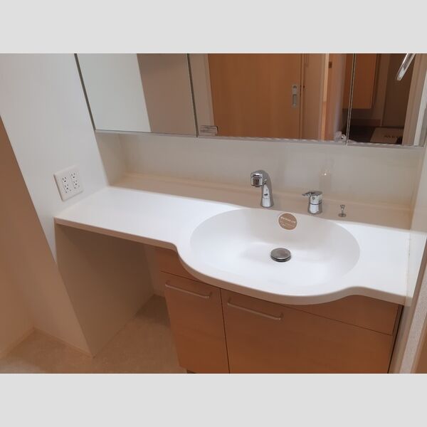 洗面所 (洗髪洗面化粧台)