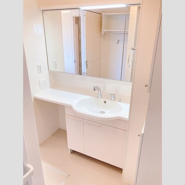 洗面所 (洗髪洗面化粧台)