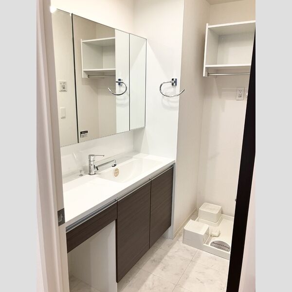 洗面所 (洗髪洗面化粧台)