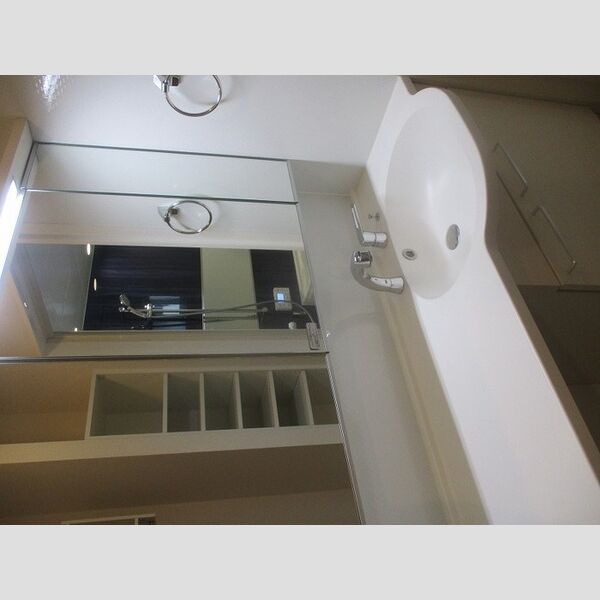 洗面所 (洗髪洗面化粧台)