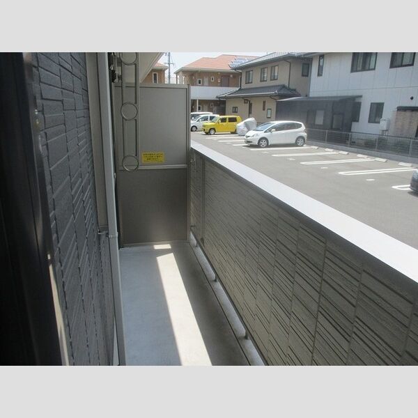 バルコニー・ベランダ (バルコニー)