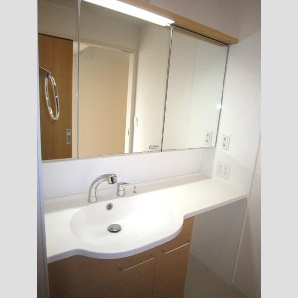 洗面所 (洗髪洗面化粧台)