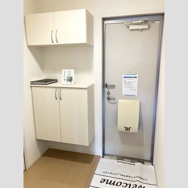 玄関 (シューズボックス)