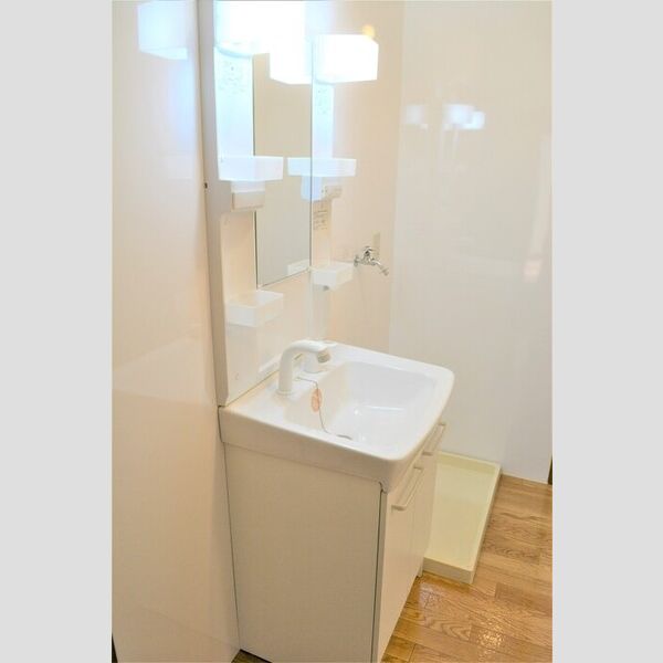 洗面所 (洗髪洗面化粧台)