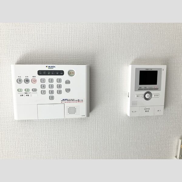 その他設備 (ALSOKホームセキュリティ、モニター付きインターホン)