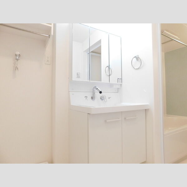 洗面所 (洗髪洗面化粧台)