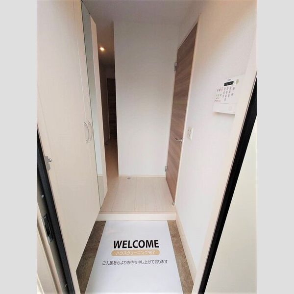 玄関 (シューズボックス付き玄関)