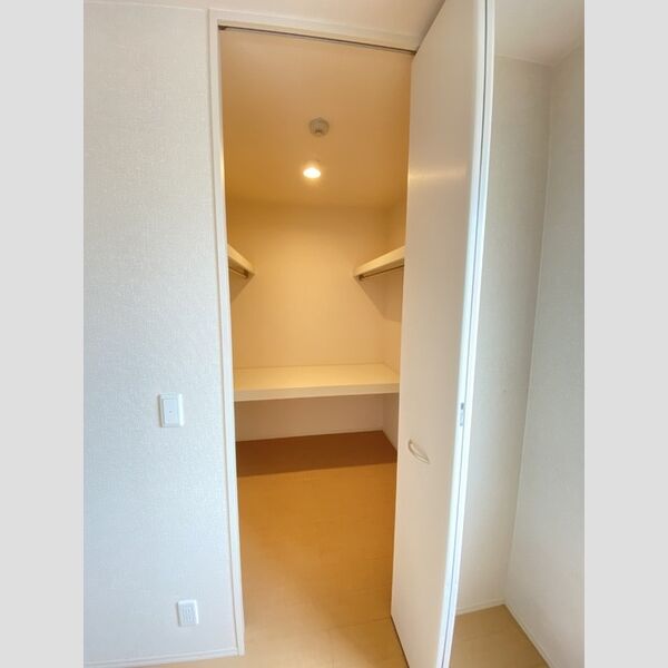 収納 (ウォークインクローゼット)