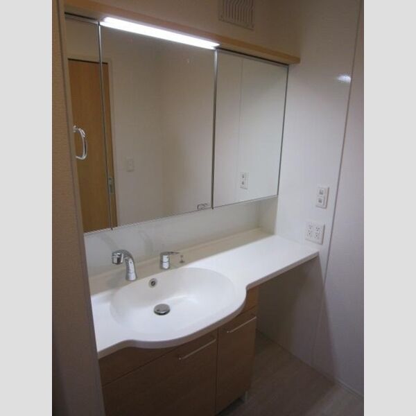 洗面所 (洗髪洗面化粧台)