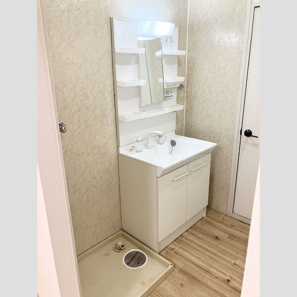 洗面所 (洗髪洗面化粧台)