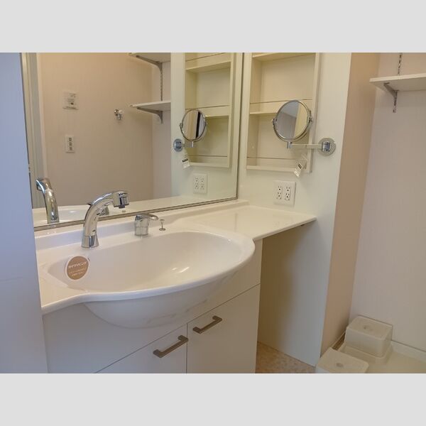 洗面所 (洗髪洗面化粧台)