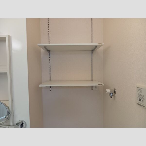 収納 (洗濯機上収納)