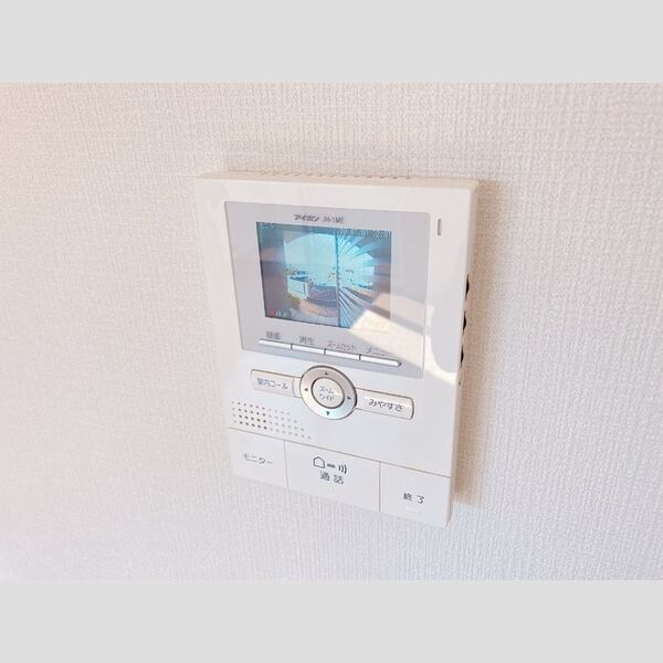 その他設備 (モニタ付きインターホン)