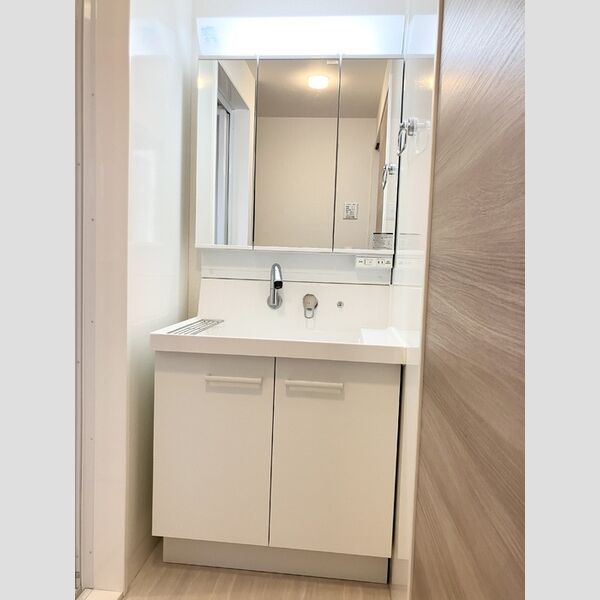 洗面所 (洗髪洗面化粧台)