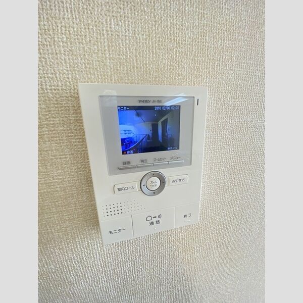 その他設備 (モニタ付インターホン)