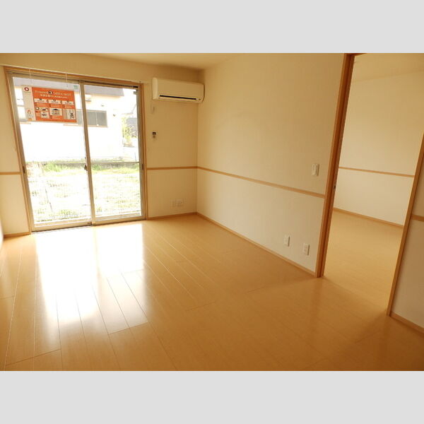居室・リビング (リビング(エアコン付き))