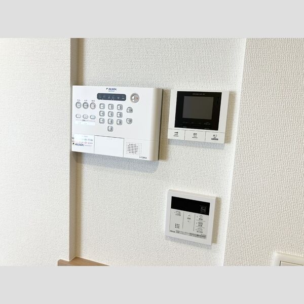 その他設備 (ロビーインターホン、ALSOKホームセキュリティ)