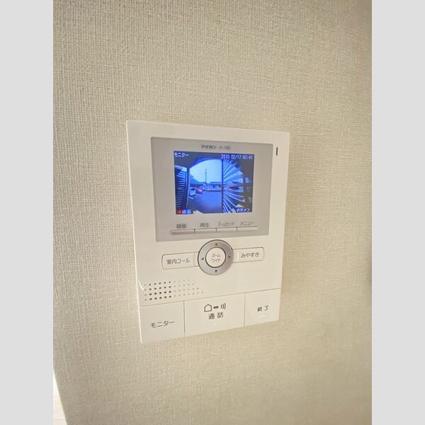 その他設備 (モニタ付インターホン)