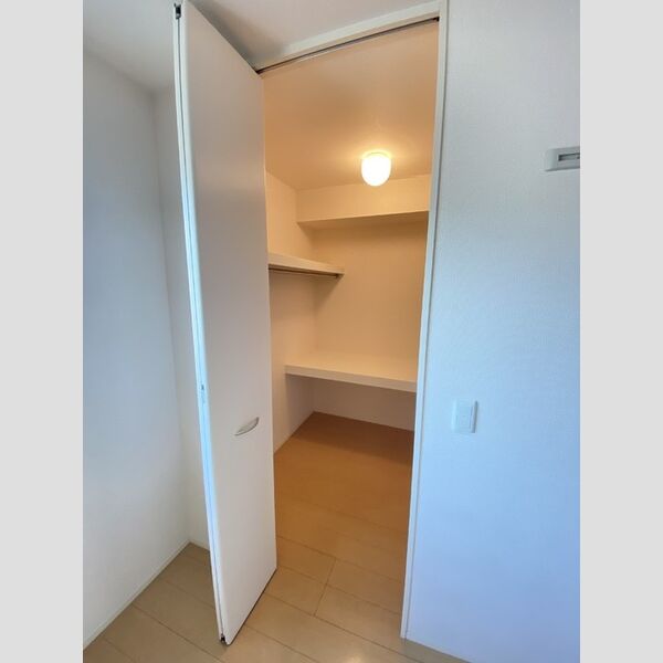 収納 (ウォークインクローゼット)