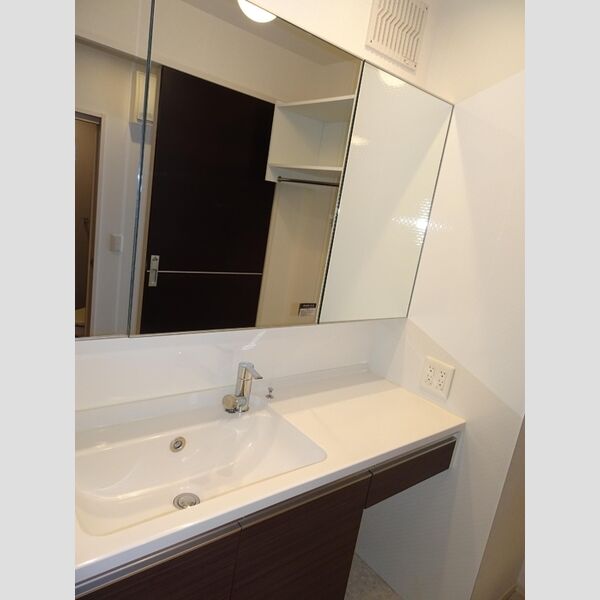 洗面所 (洗髪洗面化粧台)