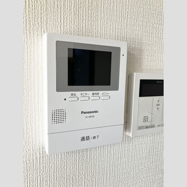 その他設備 (モニター付きインターホン)