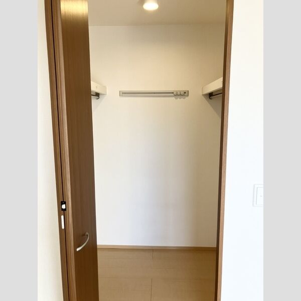 収納 (ウォークインクローゼット)