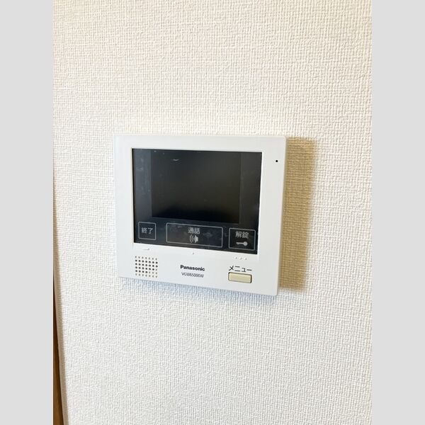 その他設備 (モニタ付インターホン)