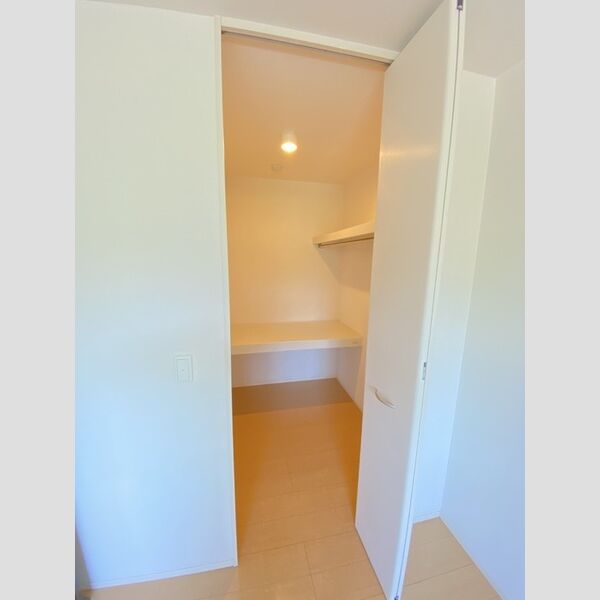 収納 (ウォークインクローゼット)