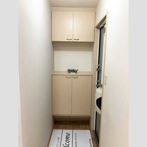 玄関 (シューズボックス)