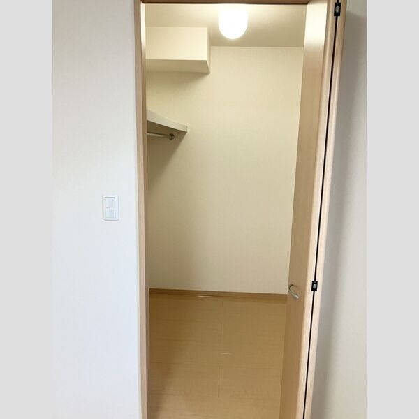 収納 (ウォークインクローゼット)