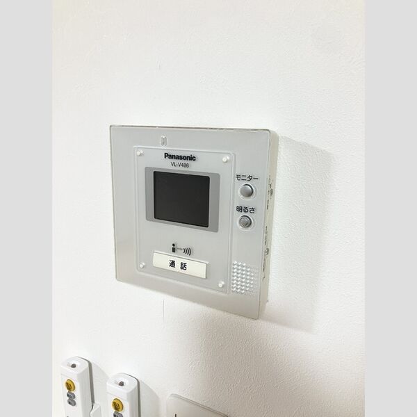 その他設備 (モニタ付インターホン)