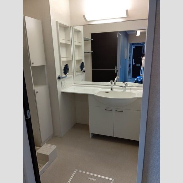 洗面所 (洗髪洗面化粧台)