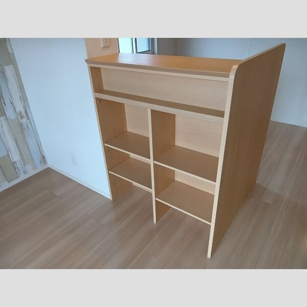 その他 (対面キッチン収納)