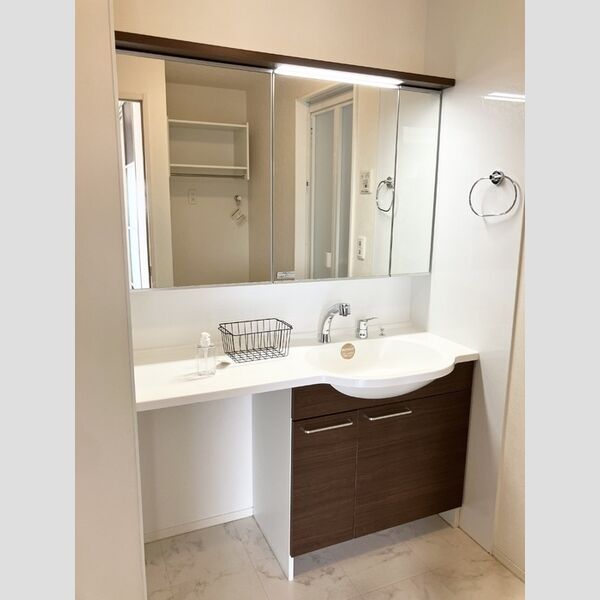 洗面所 (洗髪洗面化粧台)