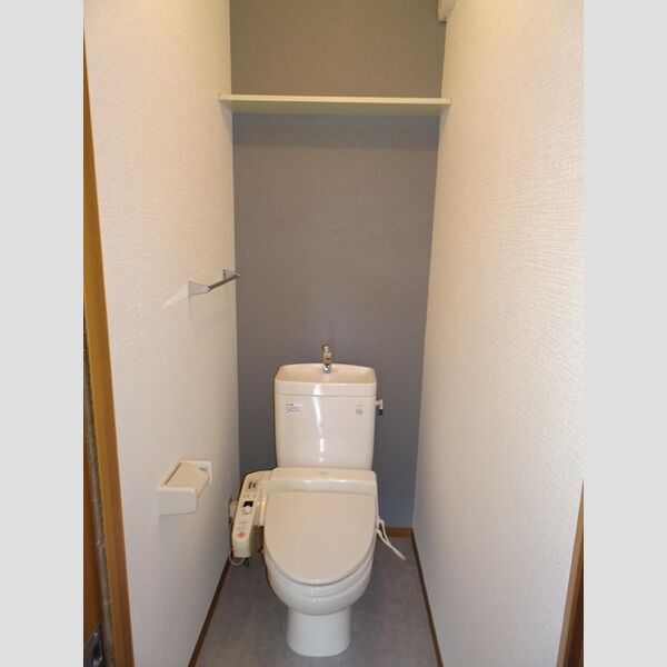 トイレ (温水洗浄便座)