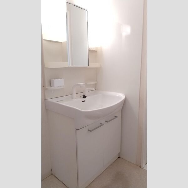 洗面所 (洗髪洗面化粧台)