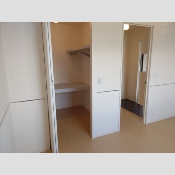 収納 (ウォークインクローゼット)